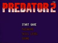 une photo d'Ã©cran de Predator 2 sur Sega Megadrive